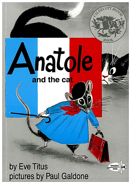 [중고] Anatole and the Cat (Paperback)