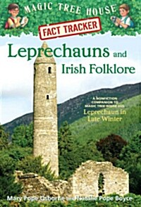 [중고] Magic Tree House FACT TRACKER #21 : Leprechauns and Irish Folklore (Paperback)