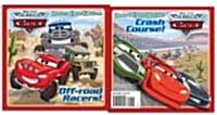 Off-Road Racers!/Crash Course! (Disney/Pixar Cars) [With Sticker(s)] (Paperback)