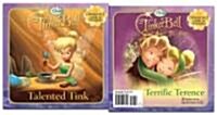 TinkerBell Talented Tink/TinkerBell and the Lost Treasure Terrific Terence [With Sticker(s)] (Paperback)