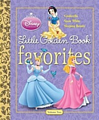 Disney Princess Little Golden Book Favorites Volume 2 (Disney Princess) (Hardcover)