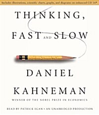 Thinking, Fast and Slow (Audio CD)