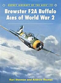 Brewster F2A Buffalo Aces of World War 2 (Paperback)