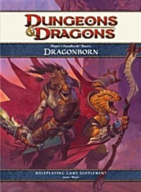 Players Handbook Races: Dragonborn (Paperback)