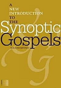 A New Introduction to the Synoptic Gospels (Paperback)