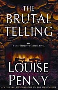 The Brutal Telling (Audio CD, Unabridged)