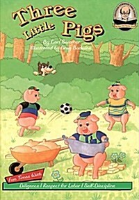 Three Little Pigs (Library, Compact Disc)
