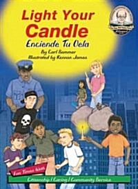 Light Your Candle / Enciende Tu Vela (Library, Bilingual)
