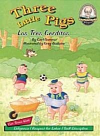 Three Little Pigs / Los tres cerditos (Library, Bilingual)