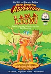 I Am a Lion! Adventure (DVD, Bilingual)