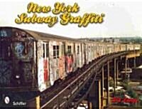 New York Subway Graffiti (Paperback)