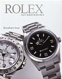 Rolex: 3,621 Wristwatches (Hardcover)