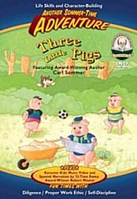 Three Little Pigs Adventure (DVD, Bilingual)