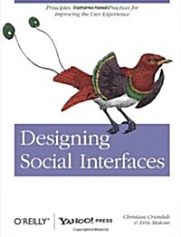 [중고] Designing Social Interfaces (Paperback)