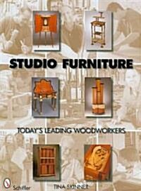Studio Furniture: Todays Leading Woodworkers (Hardcover)