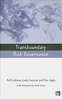 Transboundary Risk Governance (Hardcover)