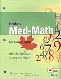 Henkes Med-Math [With CDROM and Quick Reference Card and Access Code] (Paperback)