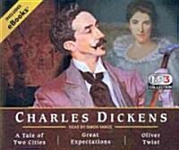 Charles Dickens: A Tale of Two Cities/Great Expectations/Oliver Twist (MP3 CD)