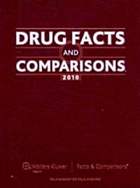 Drug Facts and Comparisons 2010 (Hardcover, CD-ROM, 64th)
