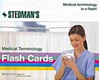 Stedmans Medical Terminology Flash Cards (Hardcover, 2)