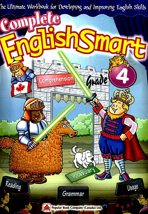 [중고] Complete EnglishSmart : Grade 4 (Paperback)