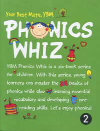 YBM phonics whiz. 표지이미지