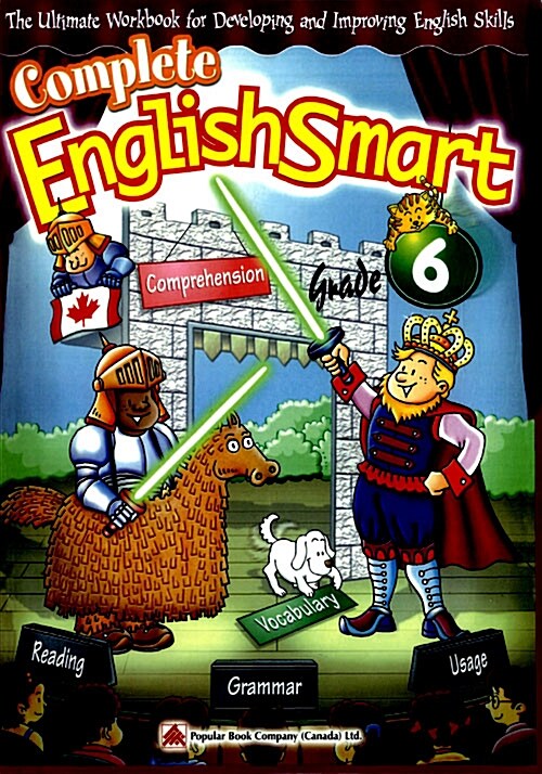 Complete EnglishSmart : Grade 6 (Paperback)