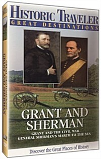 [수입] Historic Traveler: Sherman and Grant