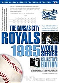 [수입] Kansas City Royals: 1985 World Series Collectors Edition