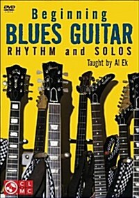 [수입] Beginning Blues Guitar: Rhythm and Solos