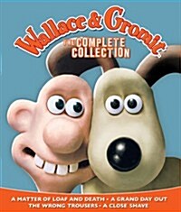 [수입] Wallace & Gromit: The Complete Collection [Blu-ray]