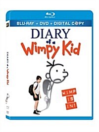 [수입] Diary of a Wimpy Kid (Blu-ray/DVD + Digital Copy)