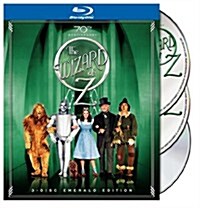 [수입] The Wizard of Oz (Three-Disc Emerald Edition) [Blu-ray]