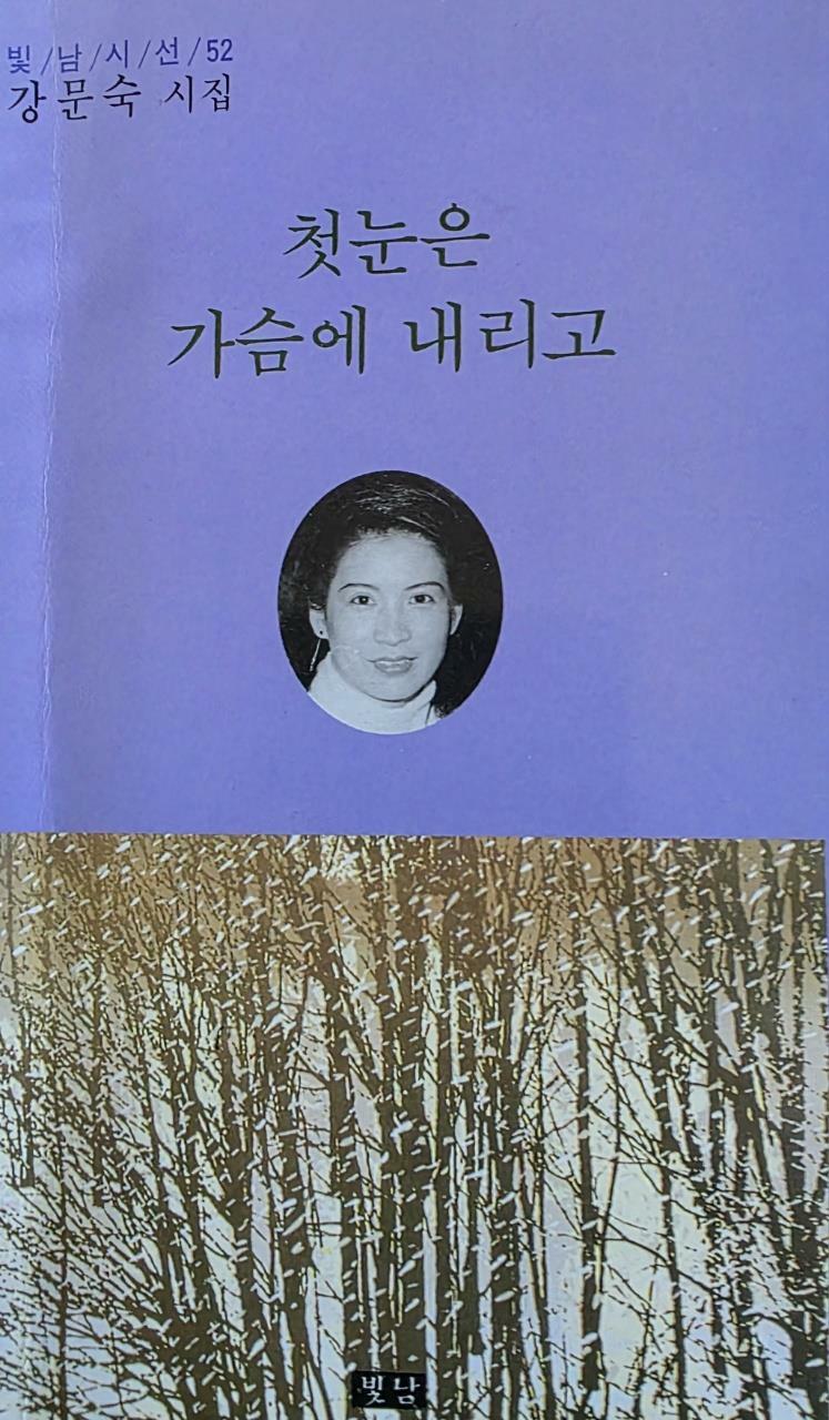 [중고] 첫눈은 가슴에 내리고