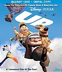 [수입] Up (Four-Disc Blu-ray/DVD Combo + BD Live) [Blu-ray]