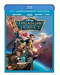 [수입] Treasure Planet (10th Anniversary Edition) (Blu-ray + DVD)