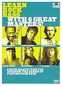 [수입] Learn Rock Bass With 6 Great Masters!