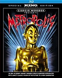 [수입] Giorgio Moroder Presents Metropolis: Special Edition [Blu-ray]