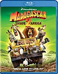 [수입] Madagascar: Escape 2 Africa [Blu-ray]