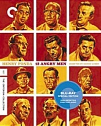 [수입] 12 Angry Men (The Criterion Collection) [Blu-ray]