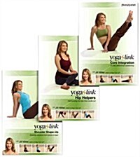 [수입] Yoga Link: Harmonizing the Hips, Shoulders and Core 3-DVD Set
