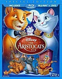 [수입] The Aristocats (Two-Disc Blu-ray/DVD Special Edition in Blu-ray Packaging)
