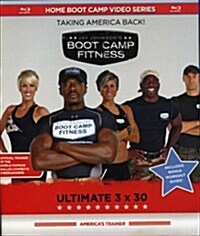 [수입] Jay Johnsons Boot Camp Fitness: Ultimate 3x30 [Blu-ray]
