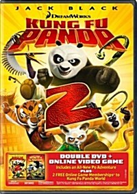 [수입] Kung Fu Panda 2 / Secrets of the Masters (Two-Disc Double DVD Pack)