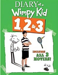 [수입] Diary Of A Wimpy Kid/Diary Of A Wimpy Kid: Rodrick Rules/Diary Of A Wimpy Kid: Dog Days [Blu-ray]