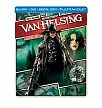 [수입] Van Helsing (Steelbook) (Blu-ray + DVD + Digital Copy + UltraViolet)