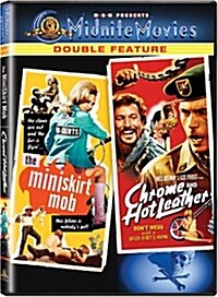 [수입] The Mini-Skirt Mob/Chrome and Hot Leather (Midnite Movies Double Feature)