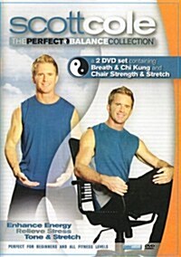 [수입] SCOTT COLE: PERFECT BALANCE COLLECTION 2 DVD Set