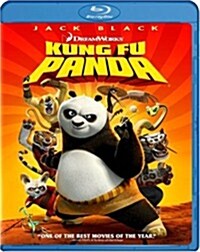 [수입] Kung Fu Panda (+ BD-Live) [Blu-ray]