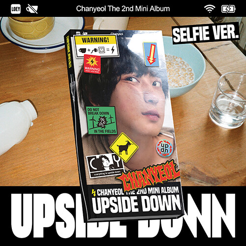[스마트앨범] 찬열 - 미니 2집 Upside Down (Selfie Ver.)